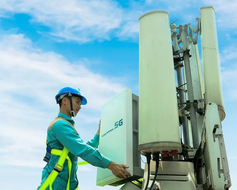 Quốc gia thứ sáu có năng lực sản xuất thiết bị mạng cho 5G