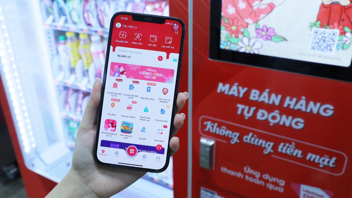 Viettel cung cấp dịch vụ Mobile Money cho 50 triệu người dùng từ 1/12