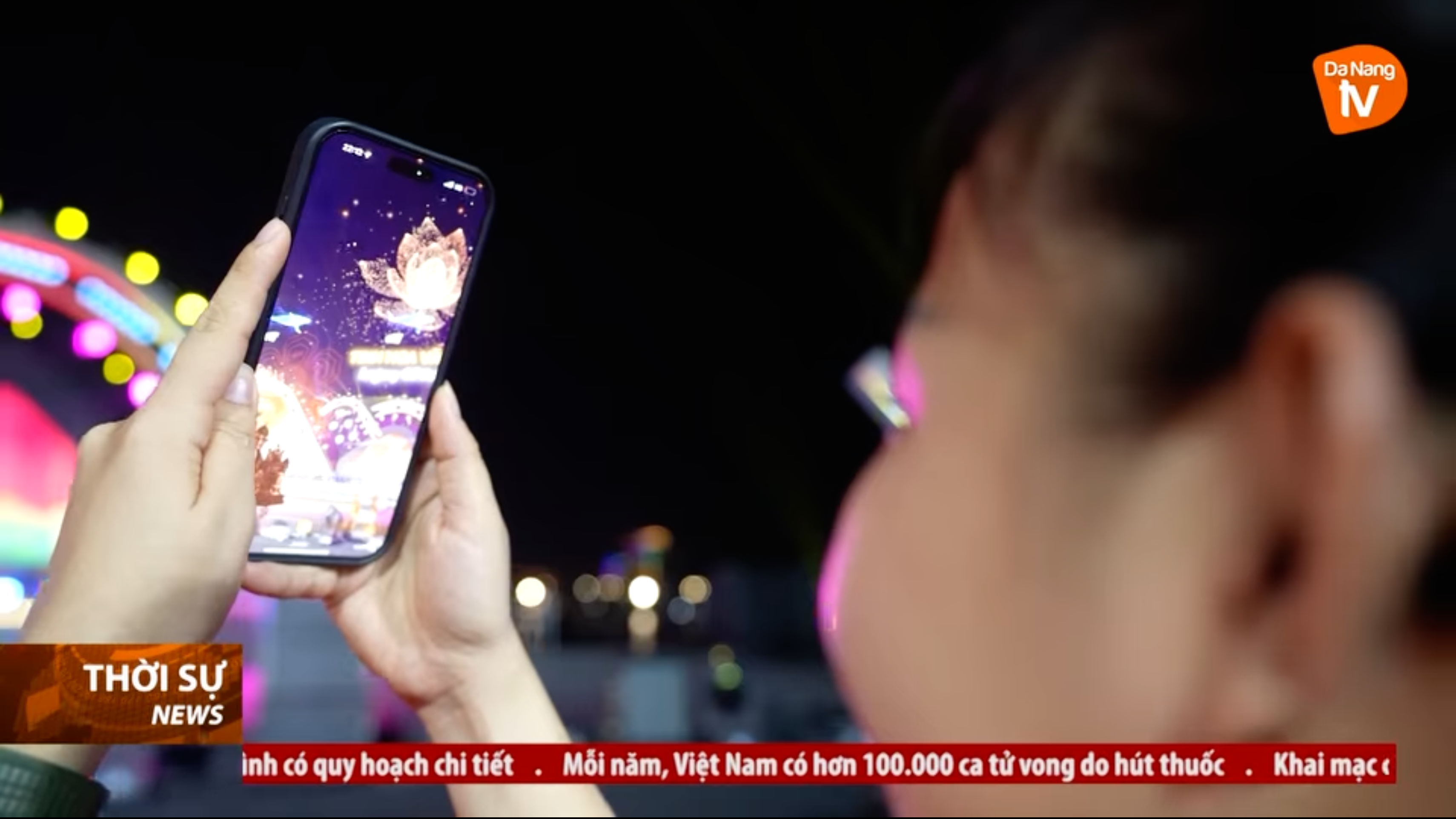 Lạc vào thế giới AR giữa bầu trời sông Hàn